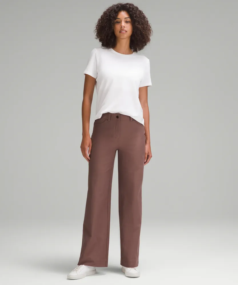 City Sleek 5 Pocket High-Rise Wide-Leg Pant *Light Utilitech | Women's Trousers