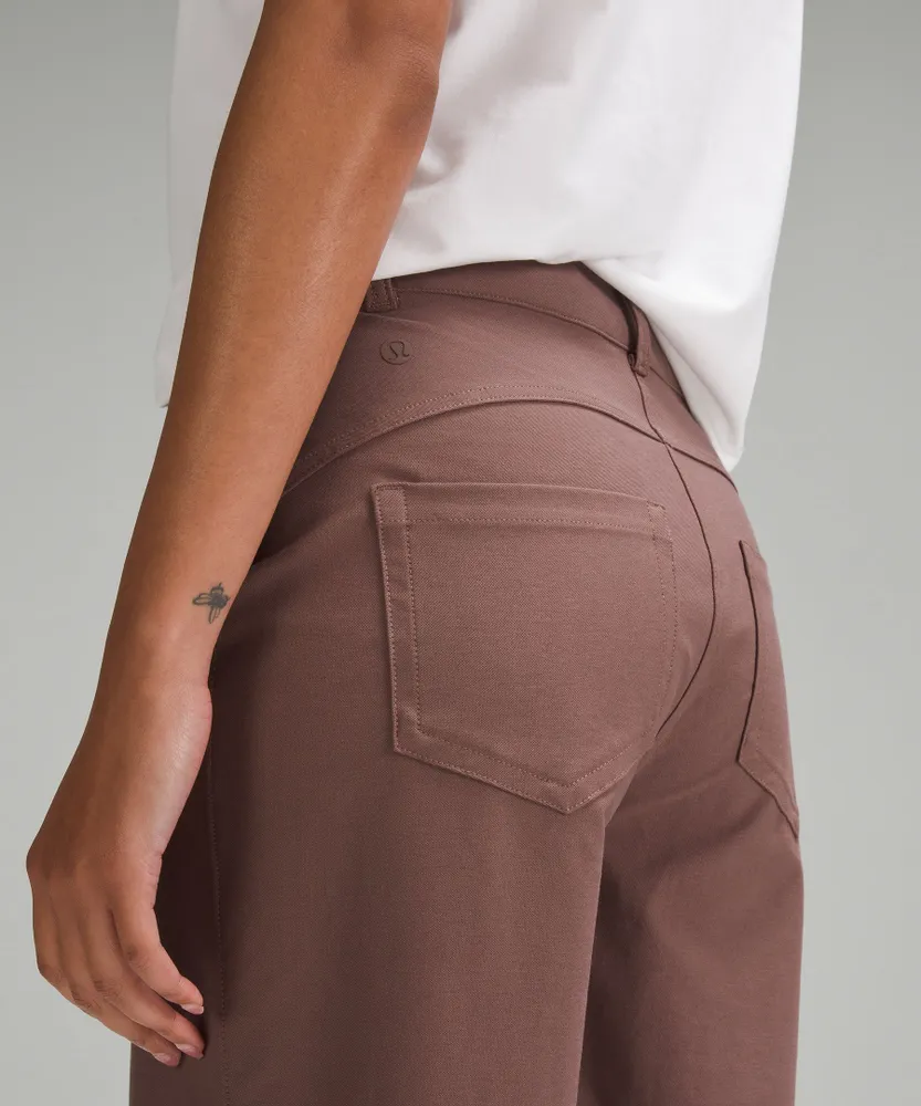 City Sleek 5 Pocket Wide Leg Pant - Resale