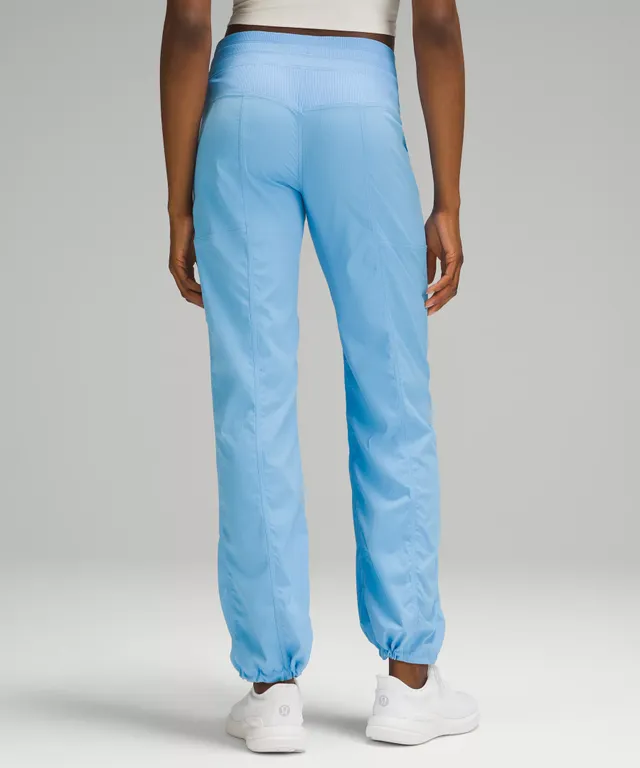 lululemon athletica Dance Studio Mid-rise Cropped Pants - Color Blue - Size  12
