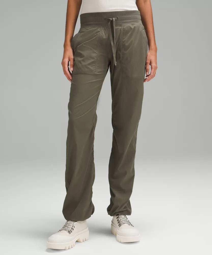 Dance Studio Mid-Rise Cropped Pant