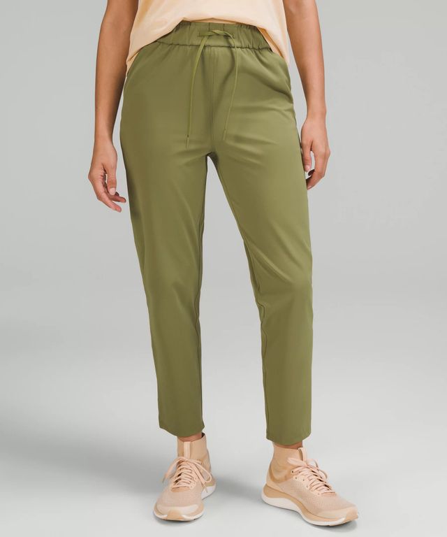 Lululemon On The Fly Pant Dark Olive