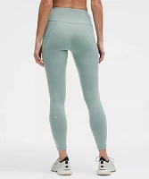 Wunder Train High-Rise Tight with Pockets 25" | Women's Leggings/Tights