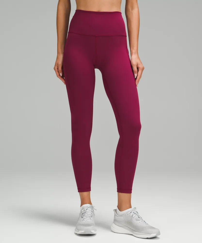 Wunder Train High-Rise Tight with Pockets 25" | Women's Leggings/Tights