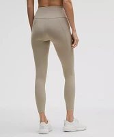 Wunder Train High-Rise Tight with Pockets 25" | Women's Leggings/Tights