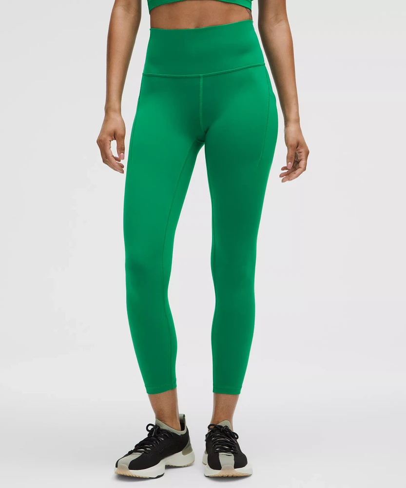 Wunder Train High-Rise Tight with Pockets 25" | Women's Leggings/Tights