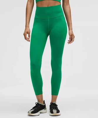 Wunder Train High-Rise Tight with Pockets 25" | Women's Leggings/Tights