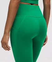 Wunder Train High-Rise Tight with Pockets 25" | Women's Leggings/Tights
