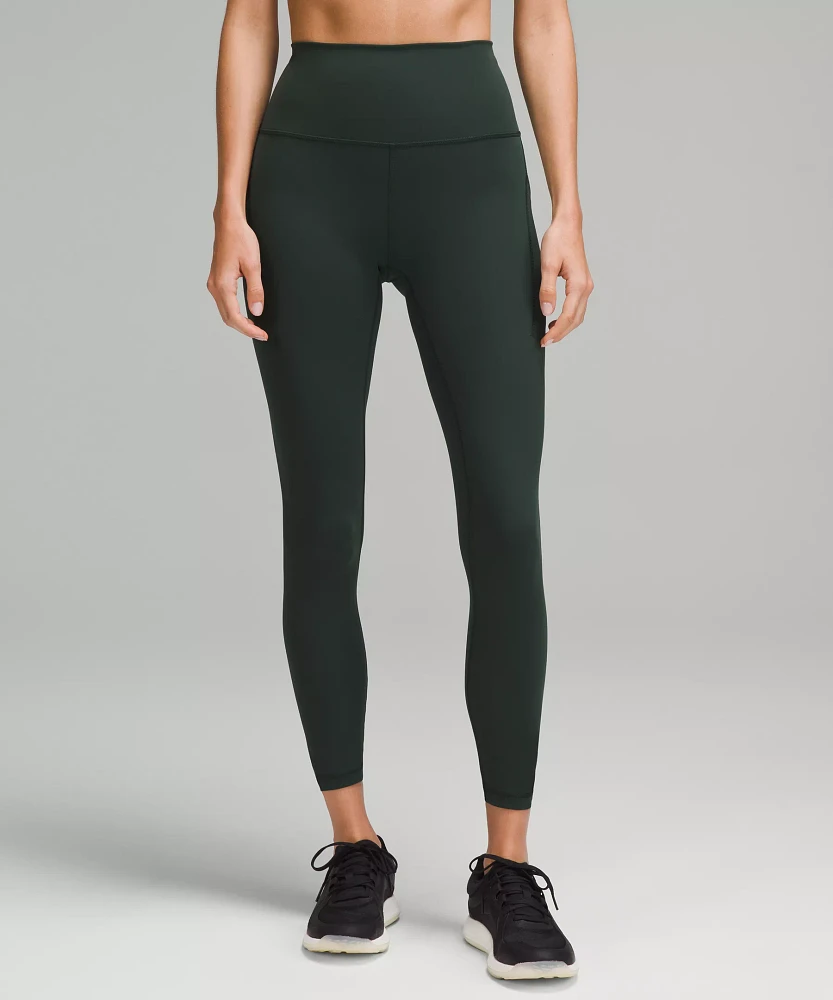 Wunder Train High-Rise Tight with Pockets 25" | Women's Leggings/Tights