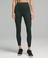 Wunder Train High-Rise Tight with Pockets 25" | Women's Leggings/Tights