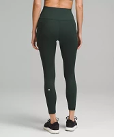 Wunder Train High-Rise Tight with Pockets 25" | Women's Leggings/Tights