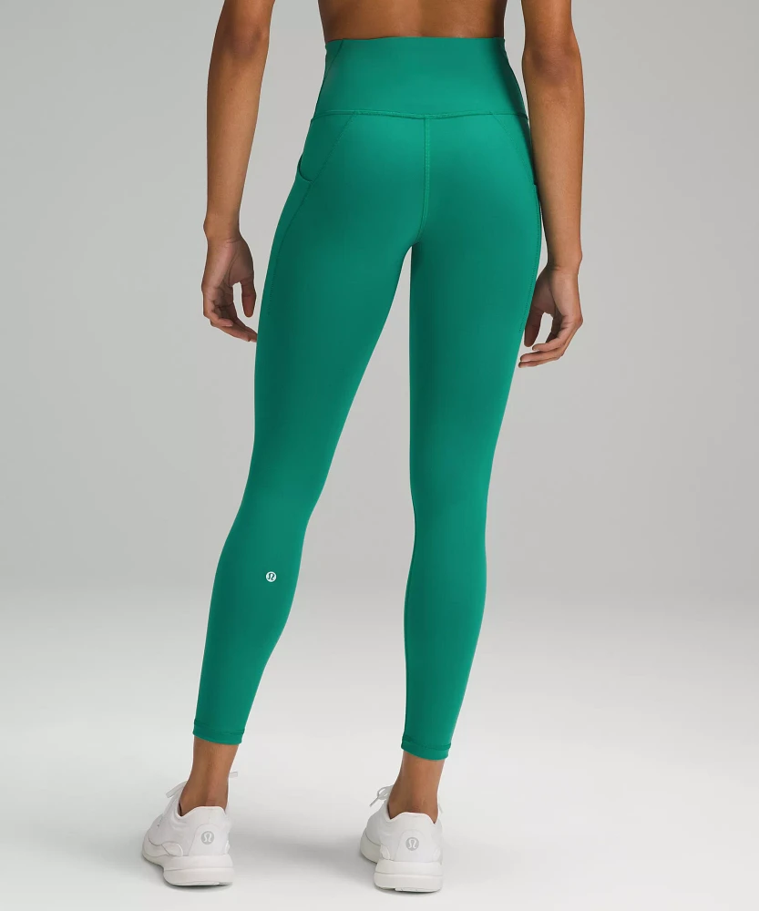 Wunder Train High-Rise Tight with Pockets 25" | Women's Leggings/Tights