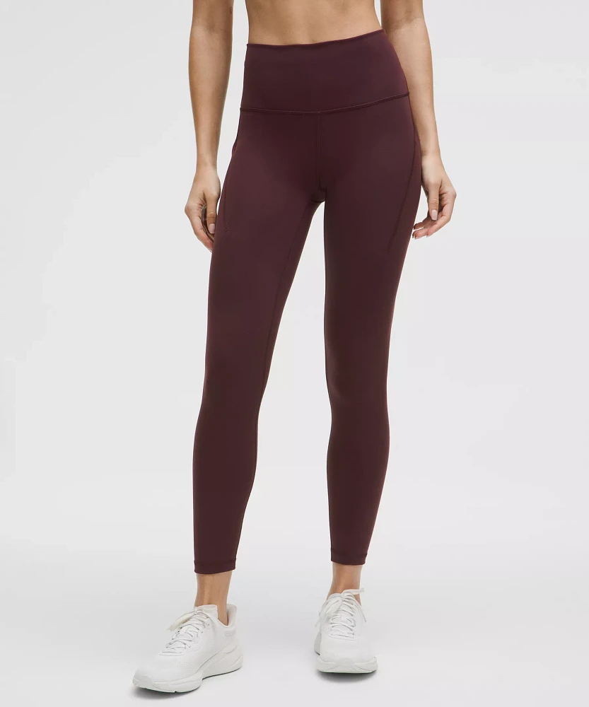 Wunder Train High-Rise Tight with Pockets 25" | Women's Leggings/Tights