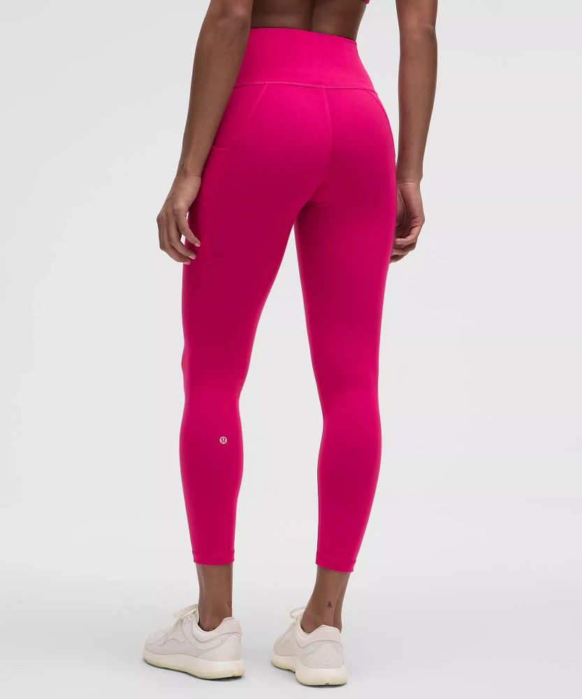 Wunder Train High-Rise Tight with Pockets 25" | Women's Leggings/Tights