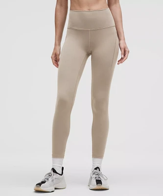 Wunder Train High-Rise Tight with Pockets 25" | Women's Leggings/Tights