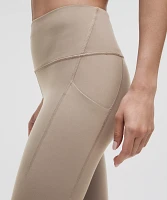 Wunder Train High-Rise Tight with Pockets 25" | Women's Leggings/Tights