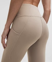 Wunder Train High-Rise Tight with Pockets 25" | Women's Leggings/Tights