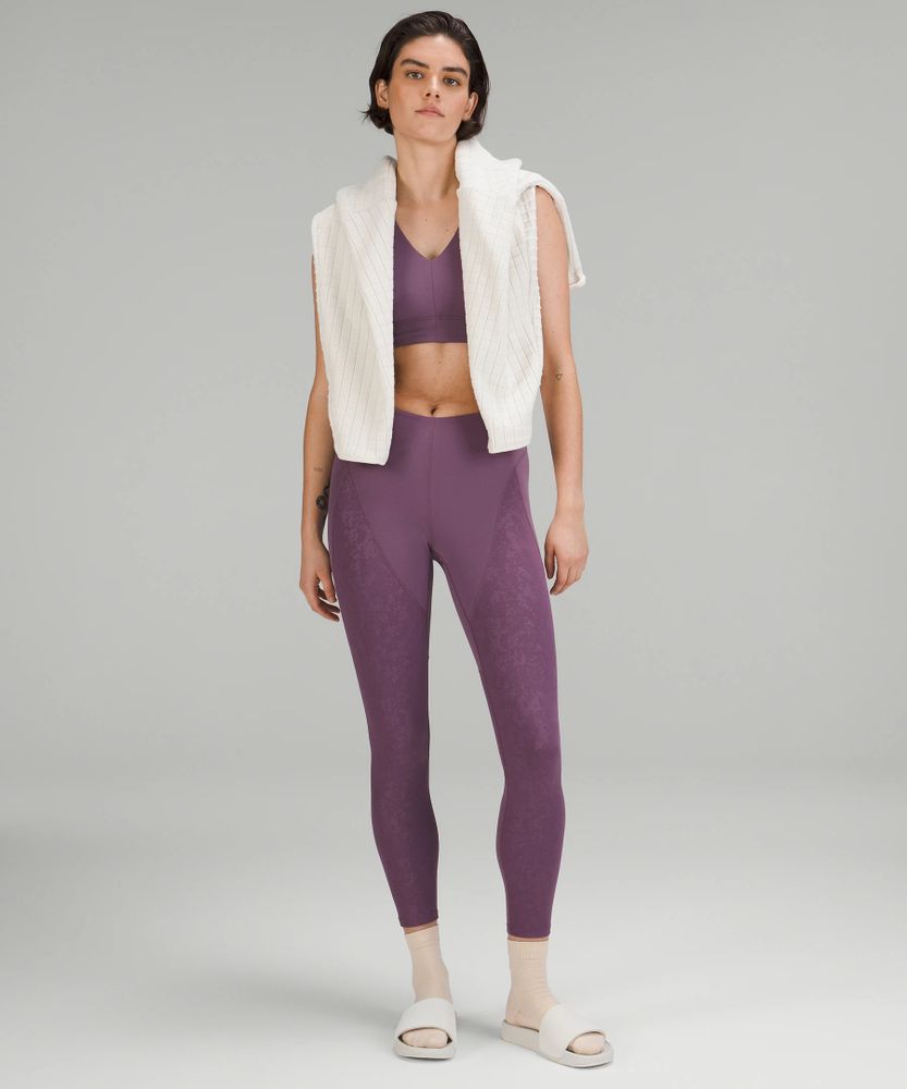 Lululemon purple align leggings 25” 4 - Athletic apparel