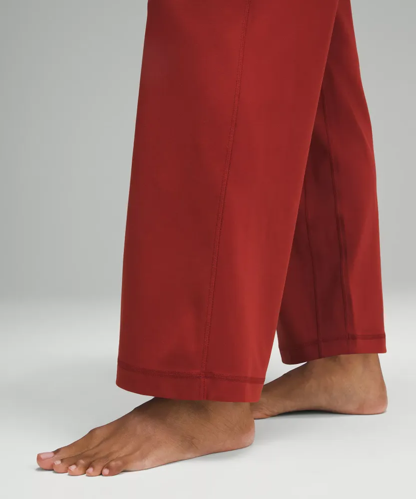 Lululemon + Align High-Rise Wide-Leg Pant Short