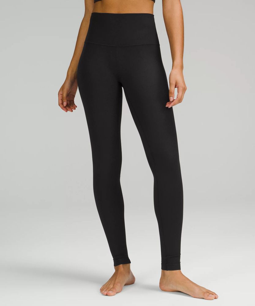 lululemon Align™ High-Rise Ribbed Pant 28" | Women's Pants