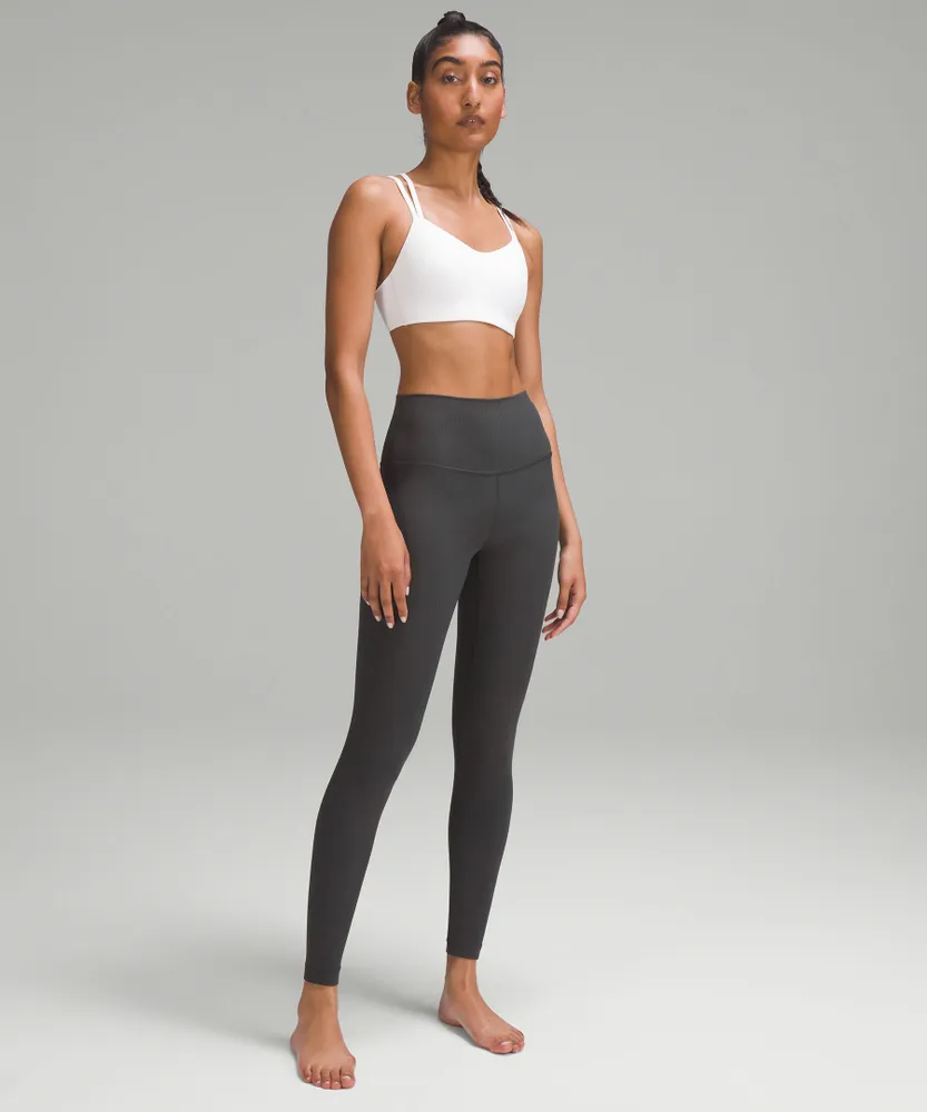 lululemon Align™ High-Rise Ribbed Pant 28" | Women's Leggings/Tights