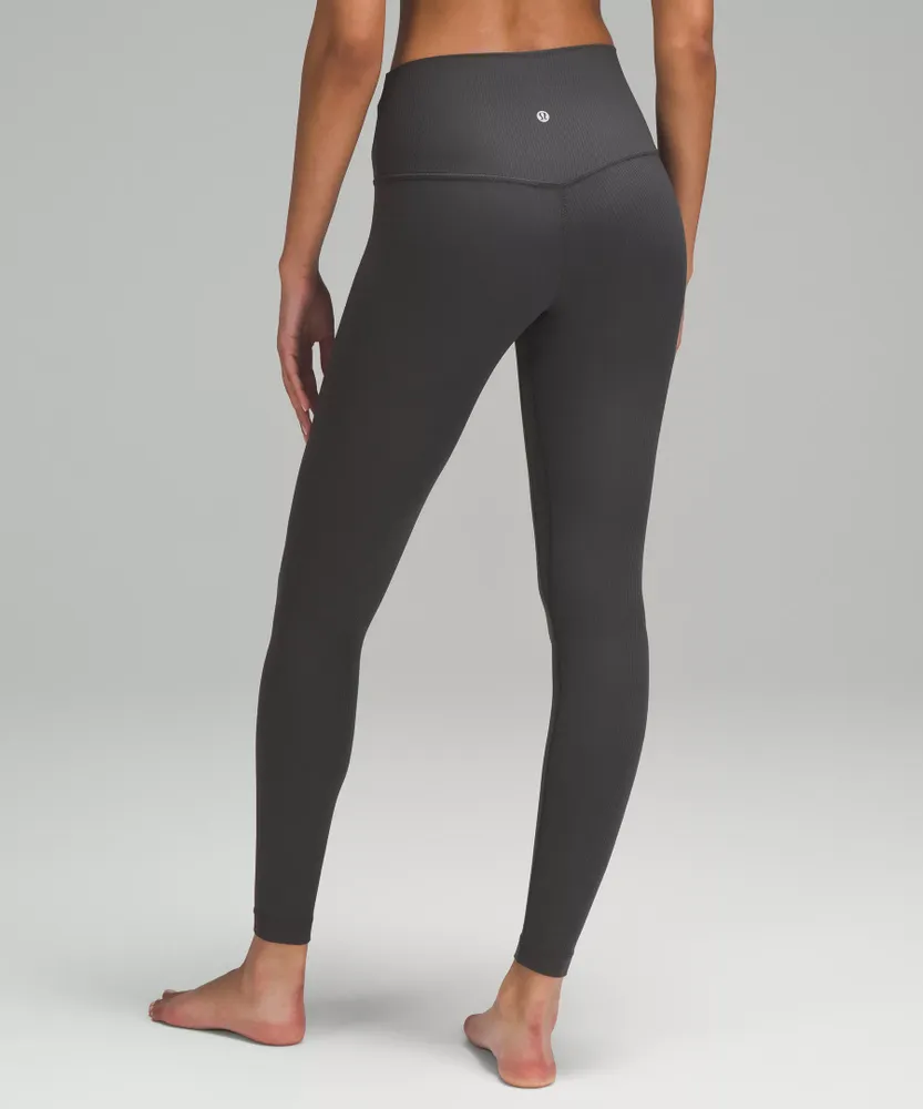 lululemon Align™ High-Rise Ribbed Pant 28" | Women's Leggings/Tights