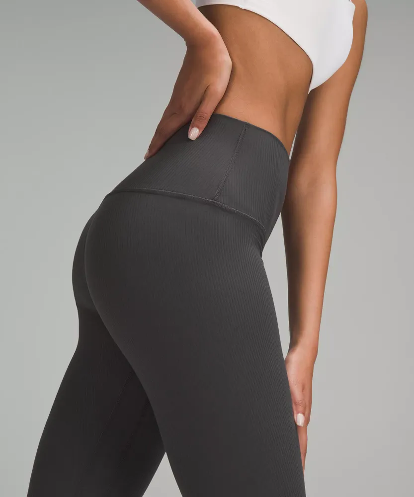 lululemon Align™ High-Rise Ribbed Pant 28" | Women's Leggings/Tights