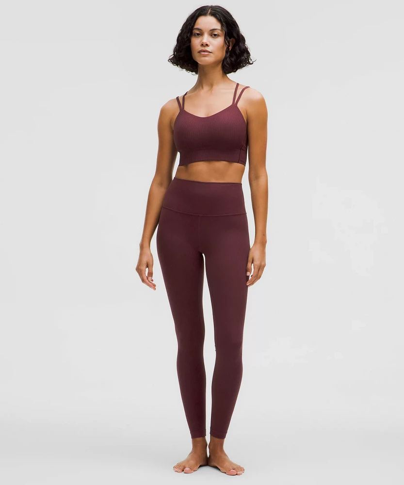 lululemon Align™ High-Rise Ribbed Pant 28" | Women's Leggings/Tights