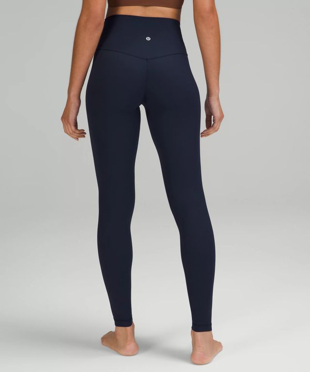 lululemon Align™ Super-High-Rise Ribbed-Trim Tight 28