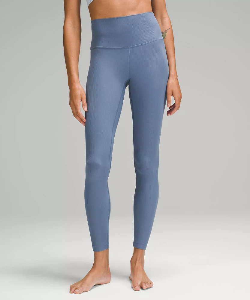 lululemon Align™ High-Rise Ribbed Pant 28" | Women's Leggings/Tights