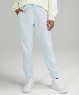 Brushed Softstreme Ribbed High-Rise Jogger | Women's Joggers