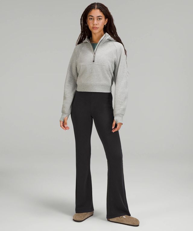 Recycled-Softstreme™ straight-leg pants
