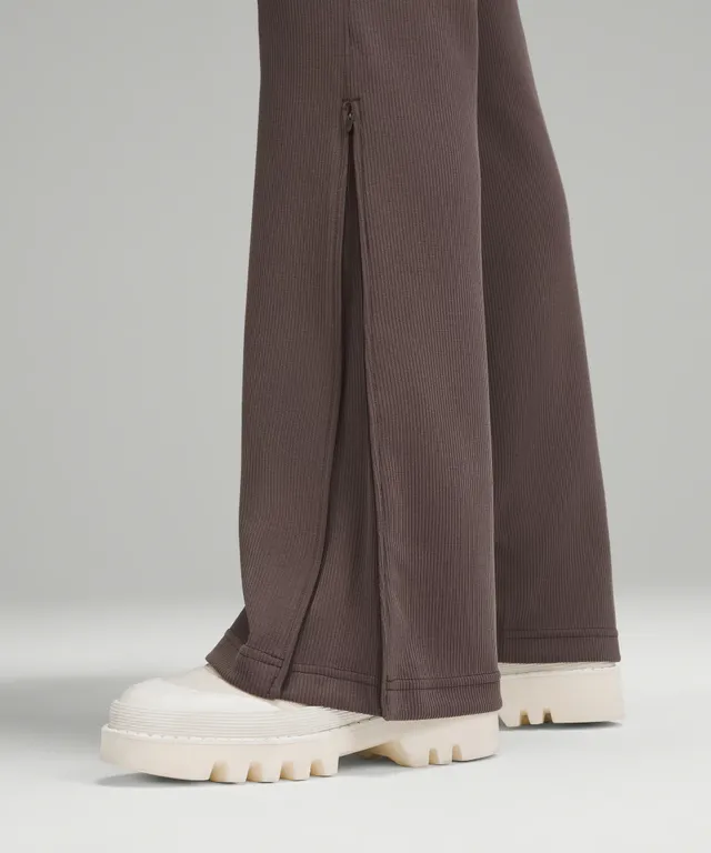 Ardene 3-Pocket Cargo Sweatpants in Beige, Size, Polyester/Cotton, Fleece -Lined