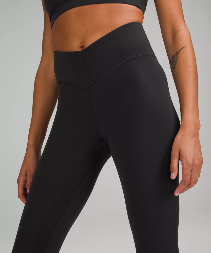 Lulu Align Yoga Pants 25 Black High Rise Women Breathable