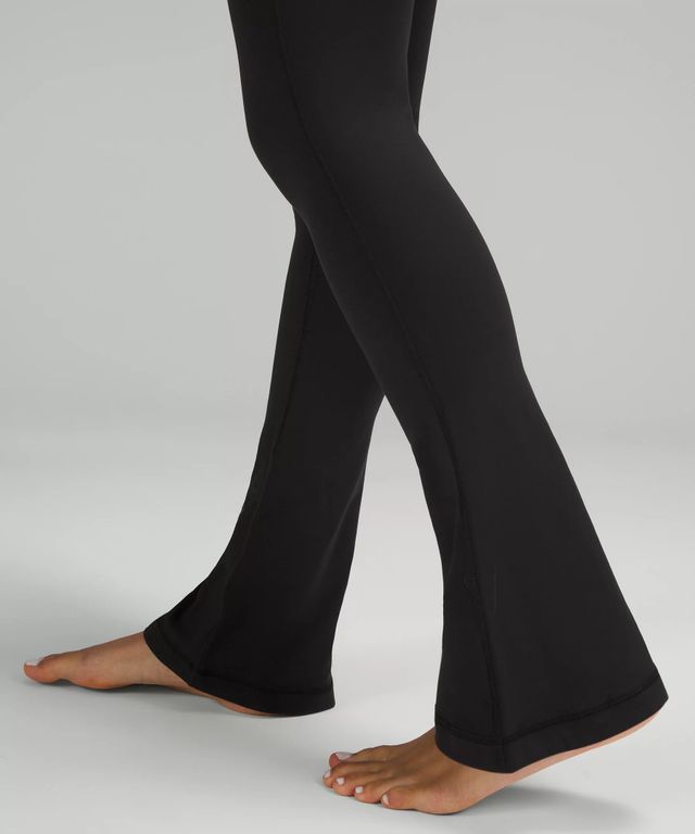 Lululemon Black Flare Leggings Size 6 - $65 (40% Off Retail) - From tori