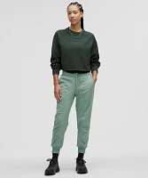 Dance Studio Mid-Rise Lined Jogger 7/8 Length | Women's Joggers