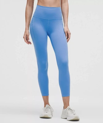 Wunder Train High-Rise Tight with Pockets 25" | Women's Leggings/Tights