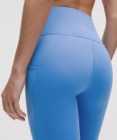 Wunder Train High-Rise Tight with Pockets 25" | Women's Leggings/Tights