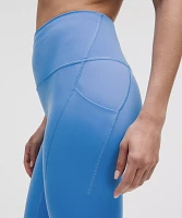 Wunder Train High-Rise Tight with Pockets 25" | Women's Leggings/Tights