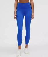 Wunder Train High-Rise Tight with Pockets 25" | Women's Leggings/Tights