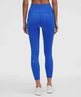 Wunder Train High-Rise Tight with Pockets 25" | Women's Leggings/Tights