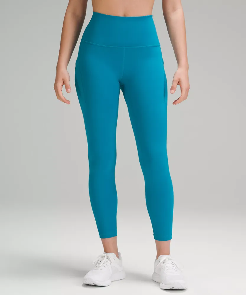 Wunder Train High-Rise Tight with Pockets 25" | Women's Leggings/Tights