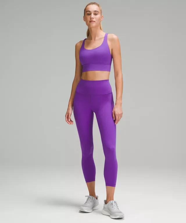 Kyodan Leggings Size Medium Womens Blue Purple Gym Yoga Active Running Pants