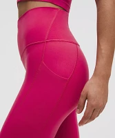 Wunder Train High-Rise Tight with Pockets 25" | Women's Leggings/Tights
