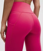 Wunder Train High-Rise Tight with Pockets 25" | Women's Leggings/Tights