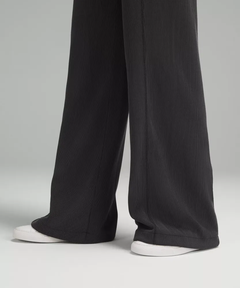 Ribbed Softstreme Mid-Rise Pant 32" | Women's Pants