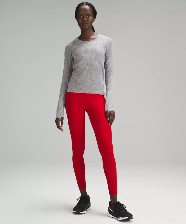 Lululemon athletica Fast and Free High-Rise Thermal Tight 25 *Pockets, Women's Leggings/Tights