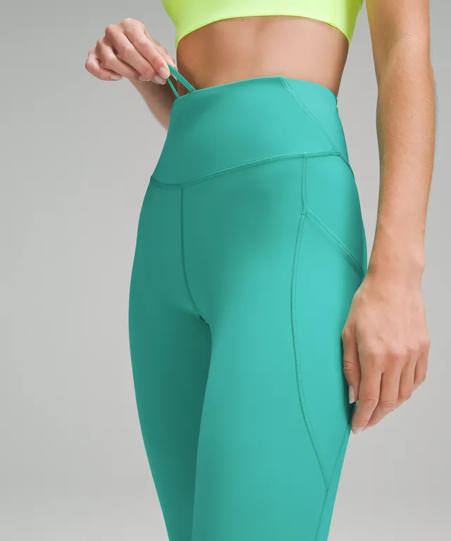 Lululemon athletica Fast and Free High-Rise Tight 25” Pockets *Updated, Women's  Leggings/Tights