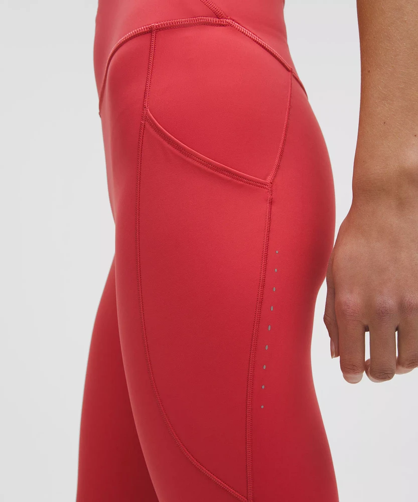 Fast and Free High-Rise Tight 25" *5 Pocket | Women's Leggings/Tights