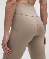 Fast and Free High-Rise Tight 25" *5 Pocket | Women's Leggings/Tights