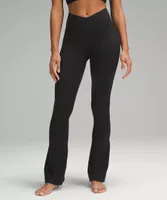 Lululemon Align™ Ribbed High-Rise Mini-Flared Pant *Extra Short, Women's  Leggings/Tights